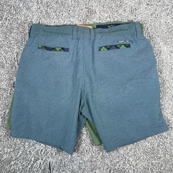 William Murray Golf Performance Shorts Bundle Of Two Men’s Size 40 Straight Fit - Picture 4 of 8